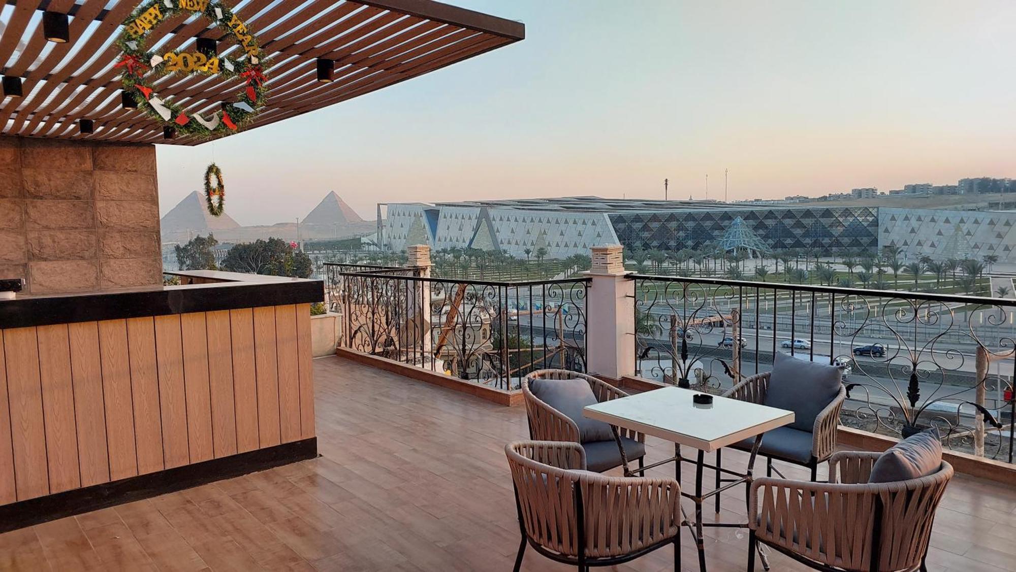 Bed and Breakfast Cairo Gym In Kafr Ghatati Exterior foto